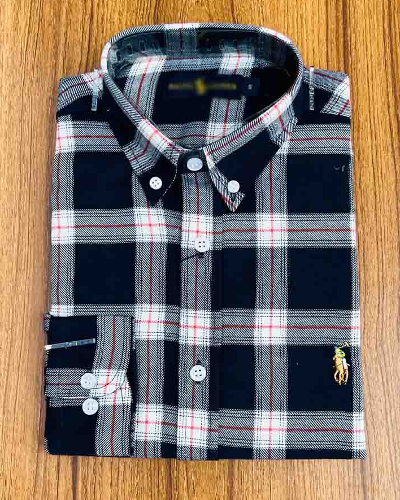 Full Sleeve Check Shirt